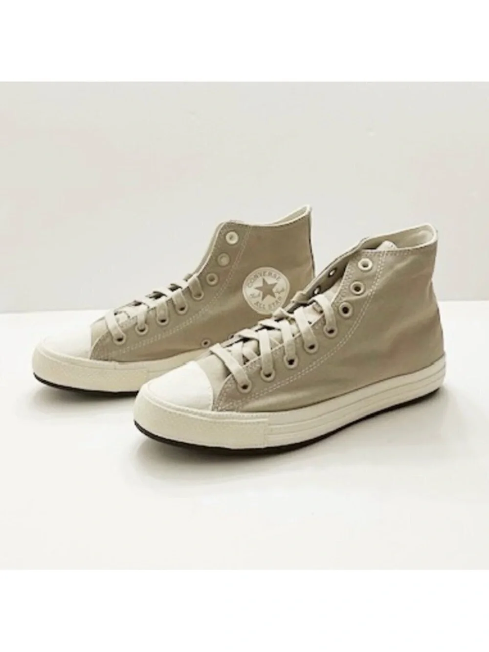 Converse Chuck Taylor All Star Workwear High Top Sneakers Beach Stone Egret 10.5